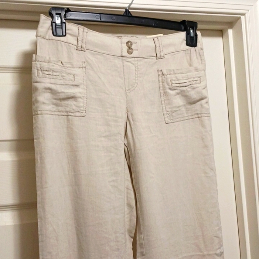 So linen beach pants - Picture 2 of 10